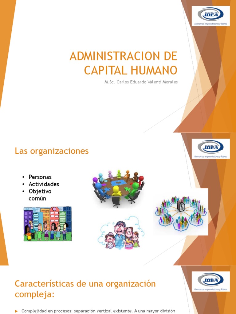 INTRODUCCION A LA ADMINISTRACIÓN DE CAPITAL HUMANO | PDF