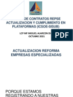 Taller de Contratos Repse y Obligaciones Icsoe y Sisub Oct 2021 PDF