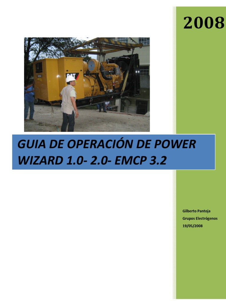 Guía de Operación Power Wizard 1.0-2.0 | PDF | Informática y tecnología ...