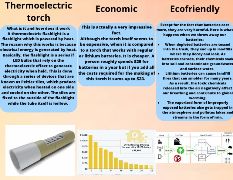 Thermoelectric Torch PDF
