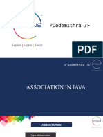 Association in Java - 2022