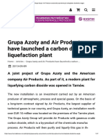 Grupa Azoty Tarnow I Air Products Skraplania Dwutlenku Węgla 80 000 Ktpa PDF