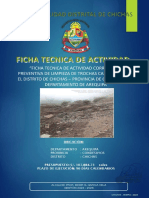 Memoria Descriptiva Ficha Tecnica de Actividad Final 10 PDF