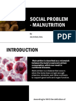 Malnutrition PDF