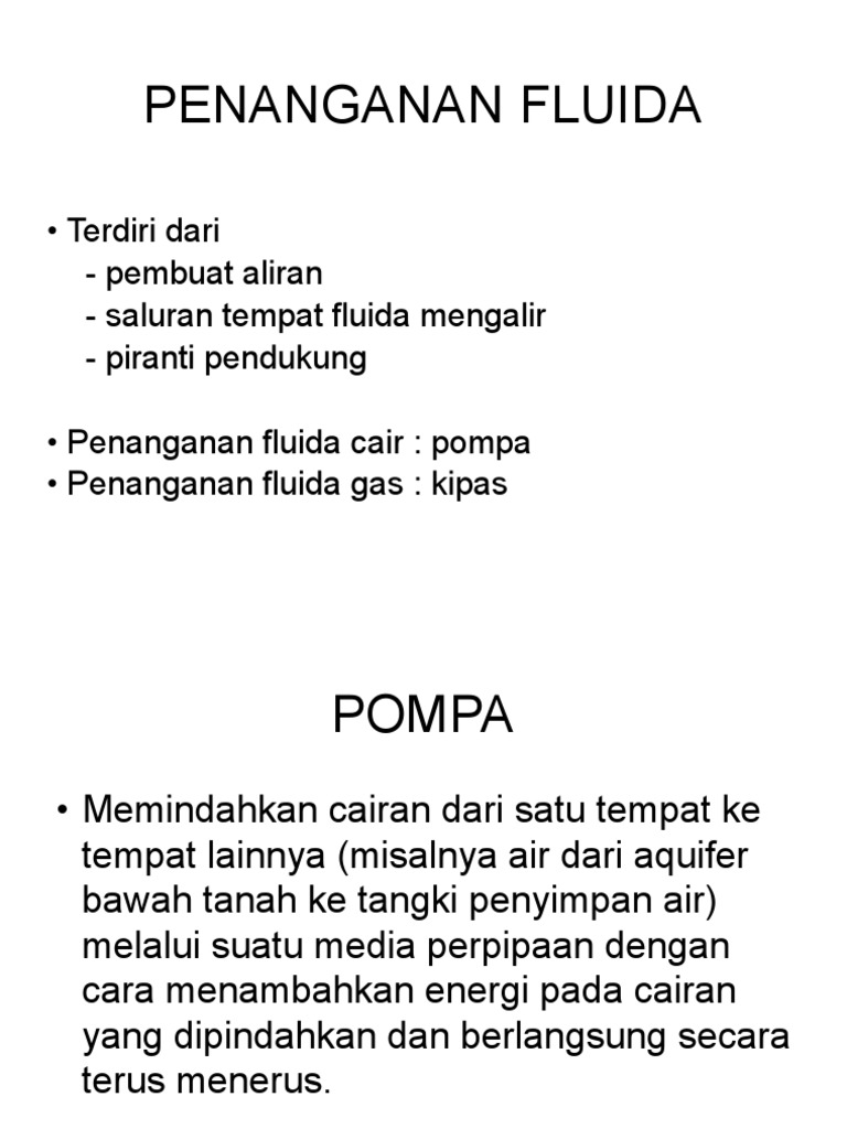 Pompa dan kipas pdf