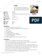 Derby Pie Recipe PDF