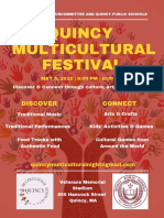 Multicultural Event Flyers