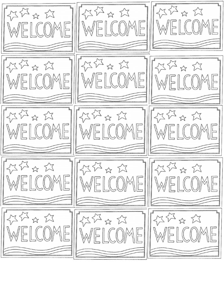 WELCOME | PDF