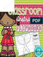 ClassroomInstrumentFlipbook INSTRUCTIONS AND ANSWERS