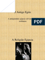 A Religião e Agricultura no Antigo Egito