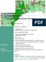 Aula 1,2 e 3 I Ambiente, Ordenamento e GestÃ o Do TerritÃ Rio PDF