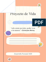 Proyecto de Vida