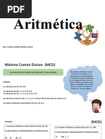 Operaciones Con Números Racionales