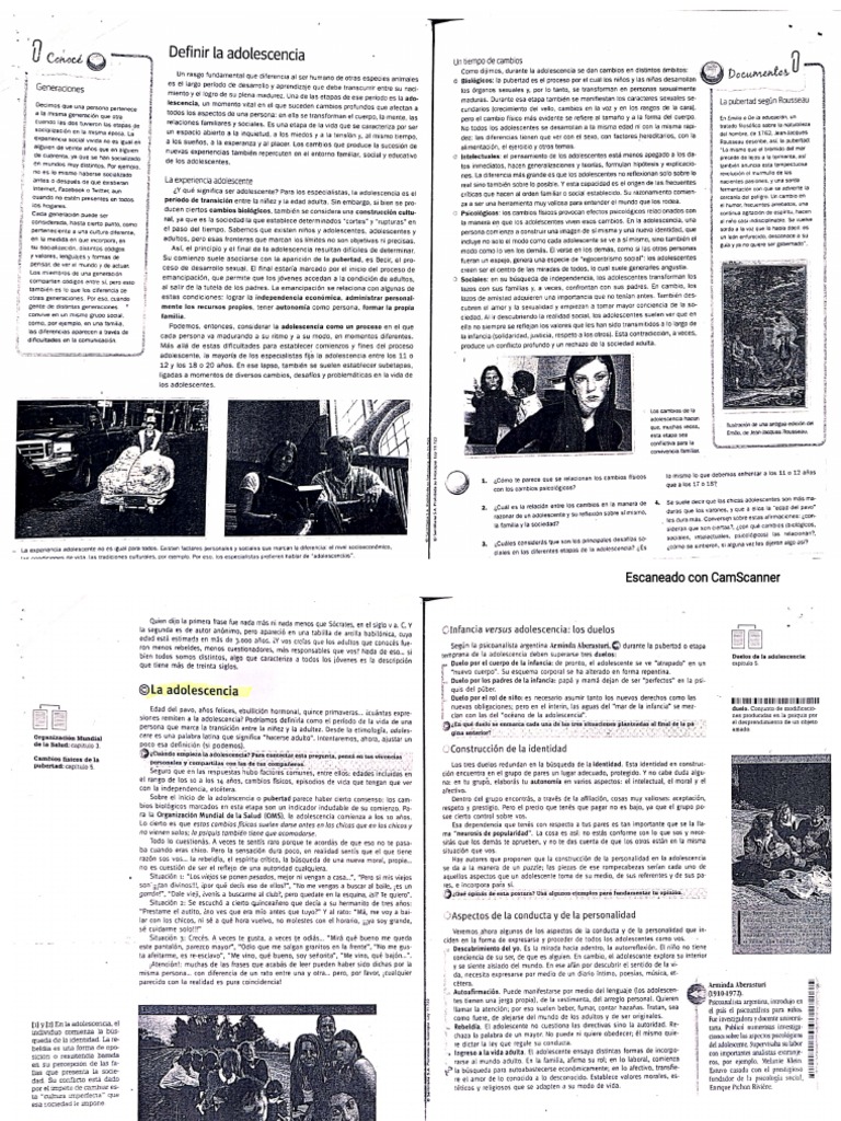 Adolescencia Pdf Pdf