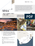 MORE FamilyCollection EscapeToSouthAfrica PACKAGE USD PDF