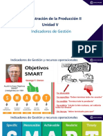 Administración de la producción II, Indicadores de gestión enero 2021