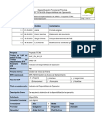 EFT - GAP - PM - 001 - R - Disponibilidad de Operacion - v1 - PQE PDF