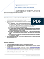 Tutorial de Acesso Desenvolvimento Cidadão Na Prática Citizen Developer PDF