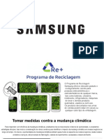 Sustentabilidade Samsung