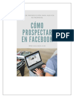 COMO PROSPECTAR EN FACEBOOK - REPORTE ACTUALIZADOdocx