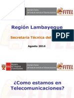 Presentacion Proyecto Lambayeque Agosto2014