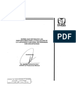 2000-001-024 - 0 NORMAS IMSS Y CAPACIDAD FUNCIONAL DE PCD PDF