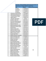 9-Jul - A-External Mock Groups