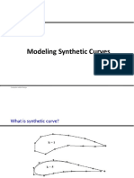 Modeling Synthetic Curves: Computer-Aided Design