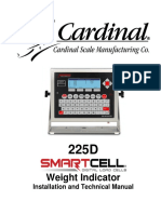 225D SMARTCELL Weight Indicator 8200 0753 0M