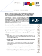 Discriminación Por Razones de Discapacidad PDF