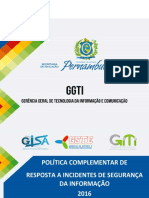 Ggti - Resposta A Incidentes de Segurança