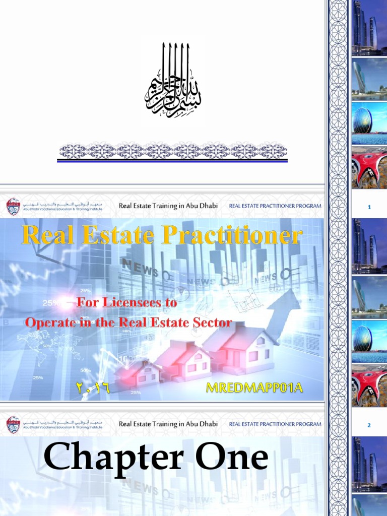 Real Estate Practitioner PDF PDF Real Estate Appraisal Business