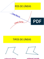 Tipos de Líneas y Polígonos