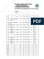 Daftar Hadir Screning Lansia Desember