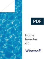Bomba de calor Winston Home Inverter 65 para piscinas hasta 65m3