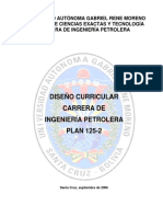 Diseño Curricular Plan 125-2 PDF