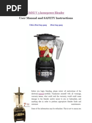 Blender Safety Tips: Prevent Overheating & Blade Harm