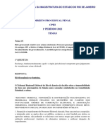 CPIIIB - PROCESSO PENAL - CASOS CONCRETOS- TEMAS 13  E 14 (1)