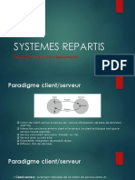 SYSTEMES REPARTIS-Paradigmes - Services PDF