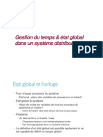 Gestion Du Temps État Global SYSTEME REPARTIS PDF