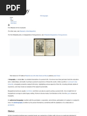 Biography