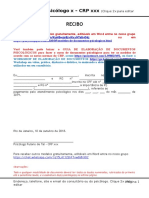 Modelo - Recibo PDF