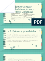 Equipo 4 de Las Marcas Avisos y Nombres Comerciales