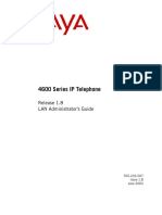 4600 Series Ip Telephone Lan Administrators Guide PDF
