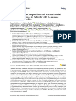 Oral Microbiota Composition and Antimicrobial PDF