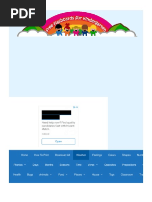 Weather flashcards - Teach the Weather - FREE Flashcards & Posters!.pdf