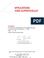 Applications - Fondation Superficielle