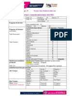 Formato Consolidado de Datos Práctica Psicológica IV