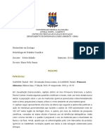 Ufpb - Atividade - Resumo PDF