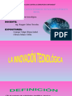 Innovacion Tecnologica - Copia
